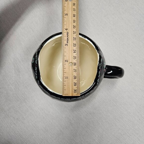 Natural life NWT‎ Black Cat Ceramic Mug "Purr-Fect Friend" Coffee Cup - Picture 14 of 16